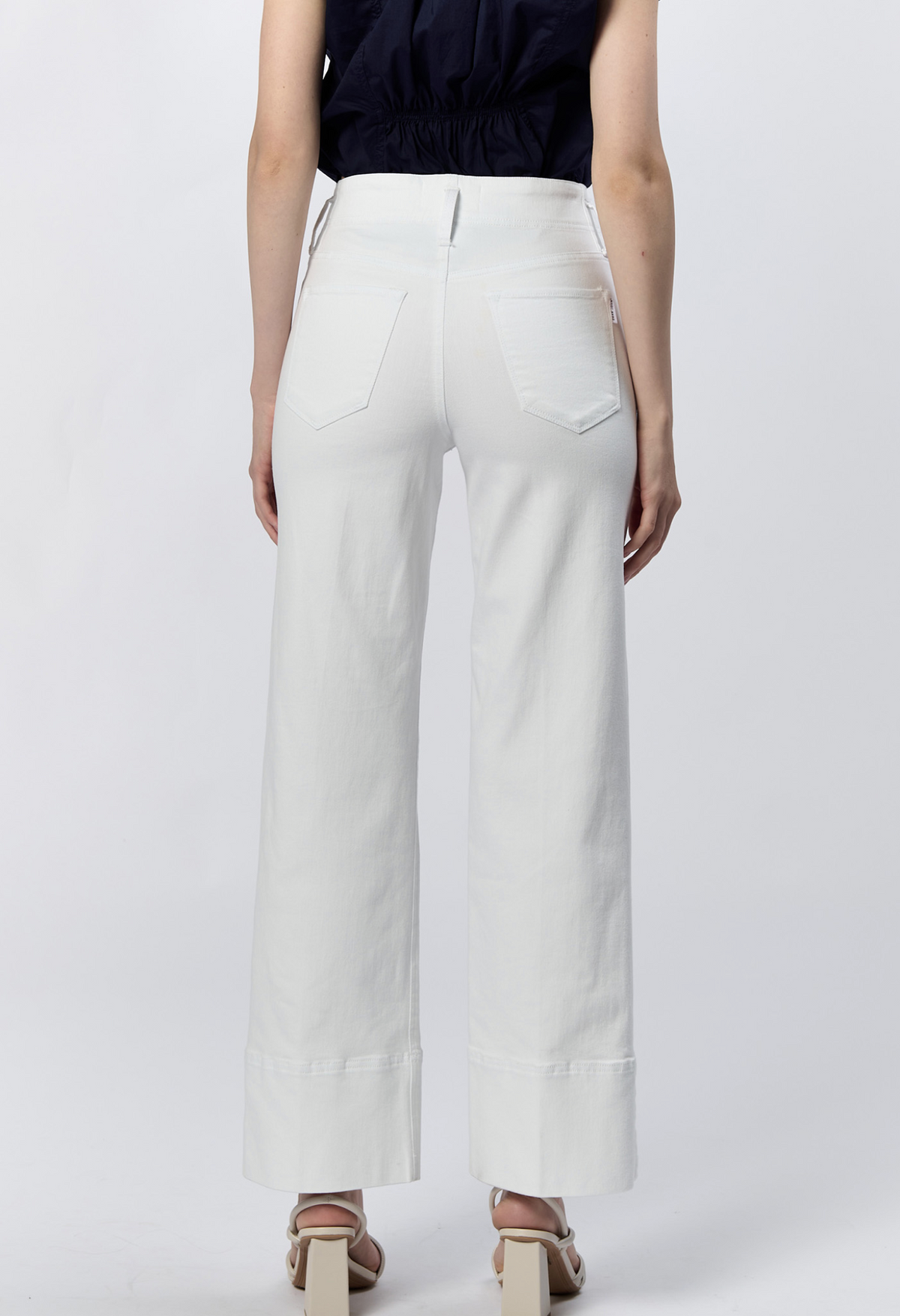 Holly Cuffed Denim