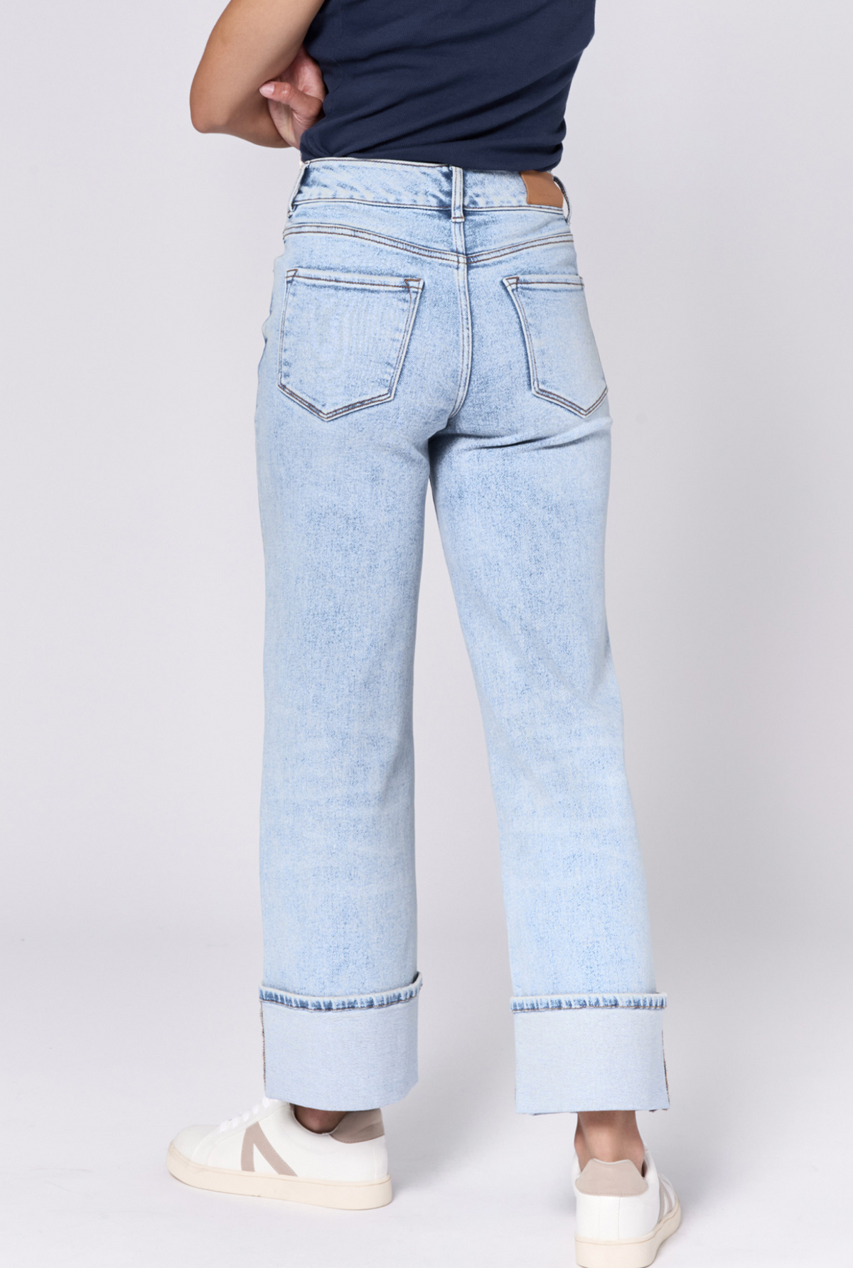 Holly Cuffed Denim
