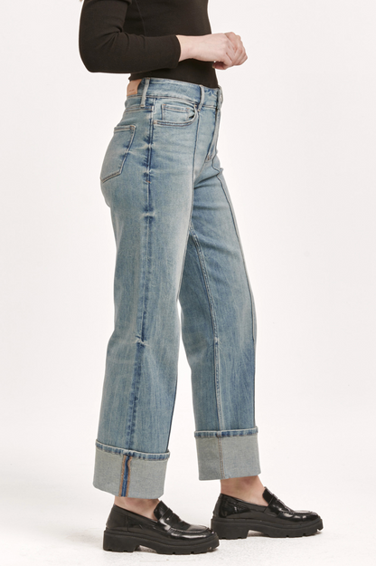 Holly Cuffed Denim