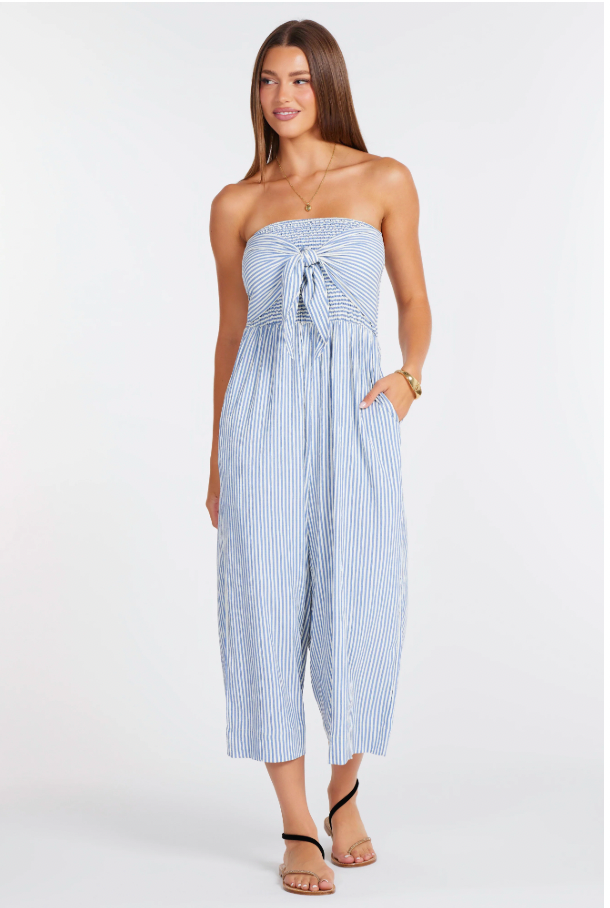 Elva Tie Front Jumpsuit