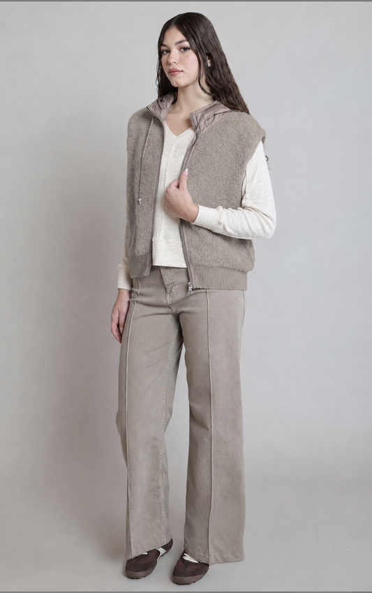 Teddy Sherpa Vest