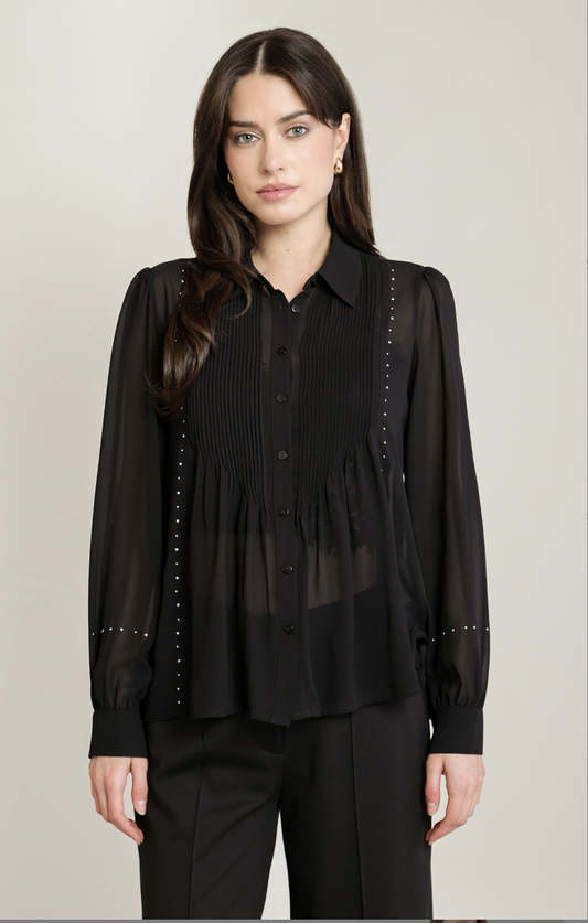 Studs Blouse