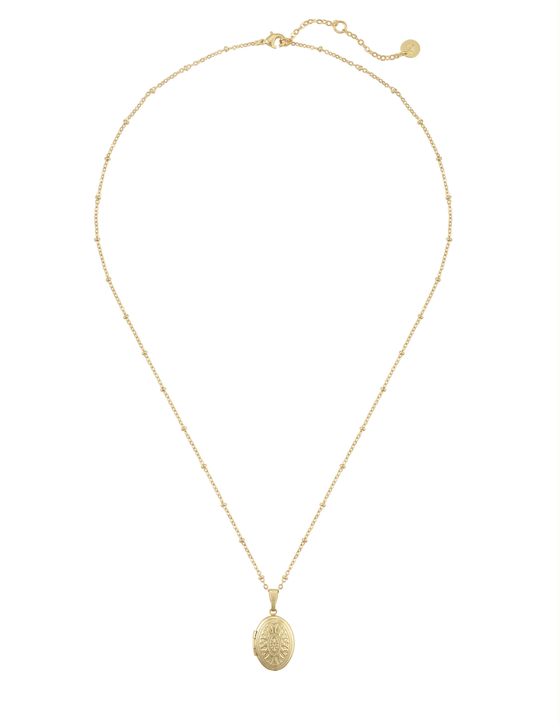 Keepsake Locket Necklace