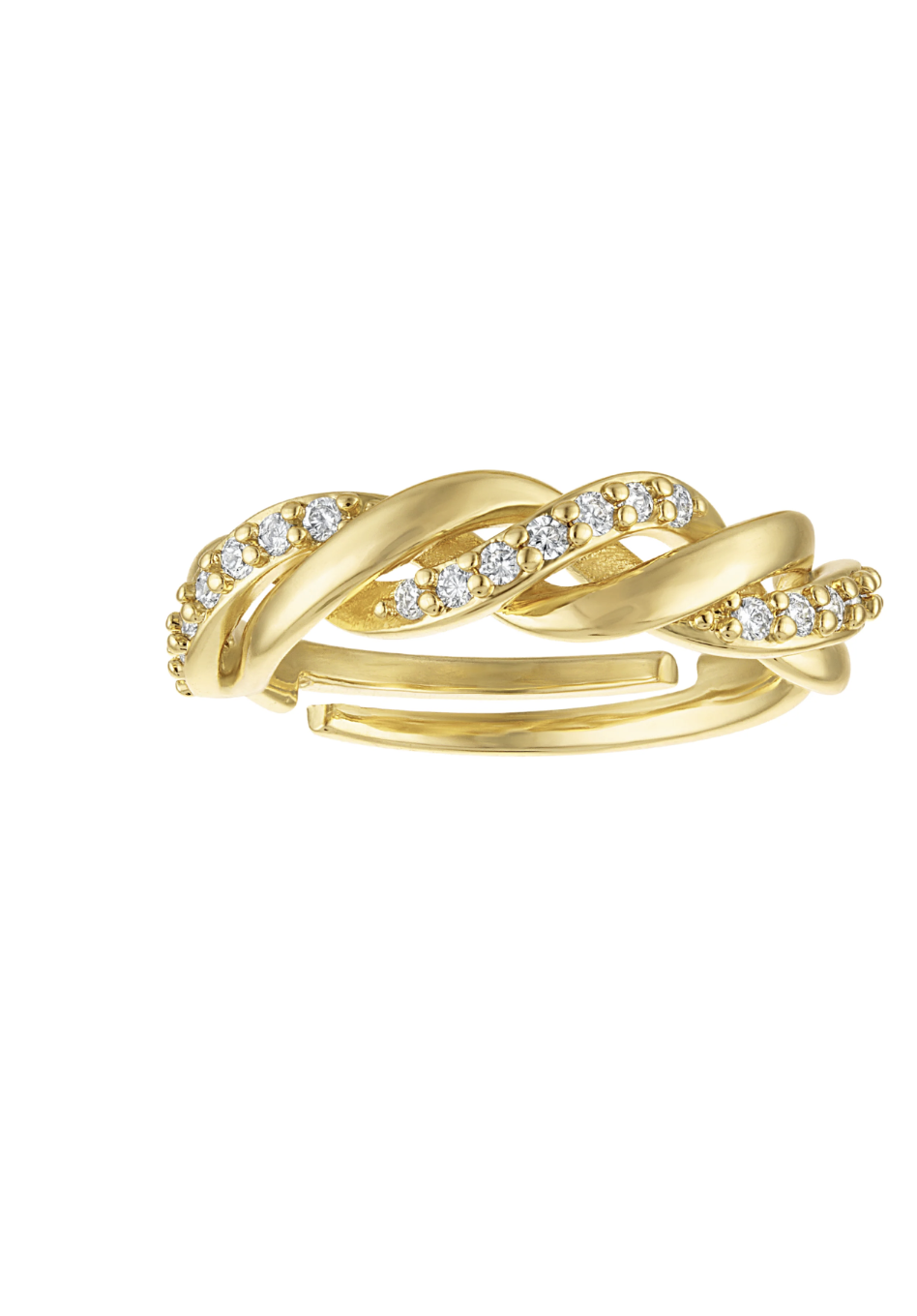 Dorothy Twist Ring