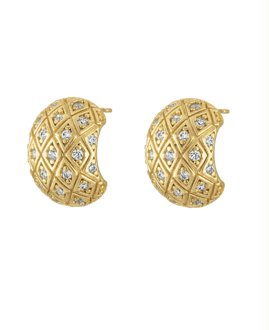 Lono Quilted Earring