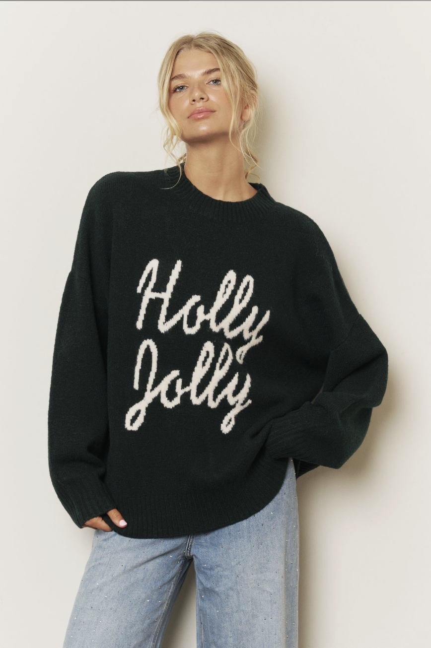 Holly Jolly Sweater