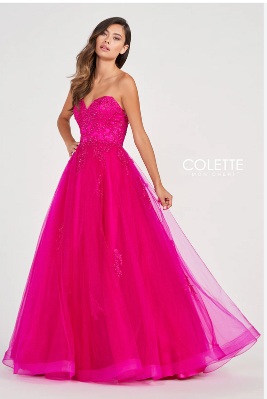 Petals Gown