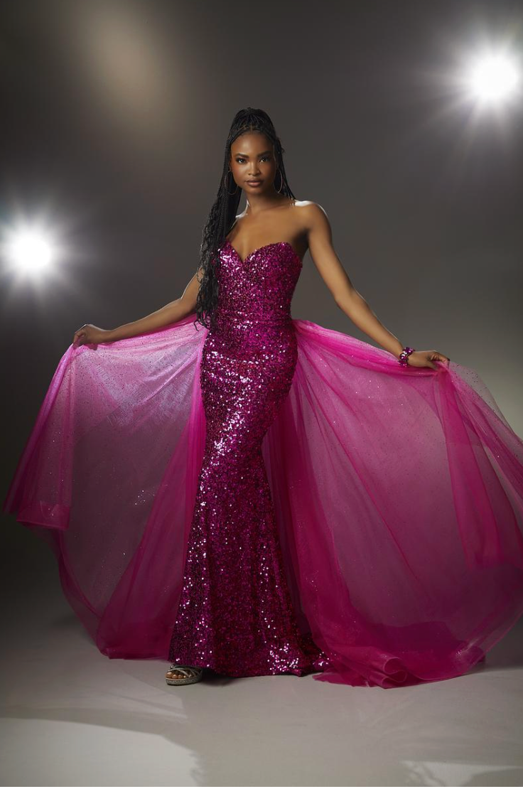 Super Hero Gown