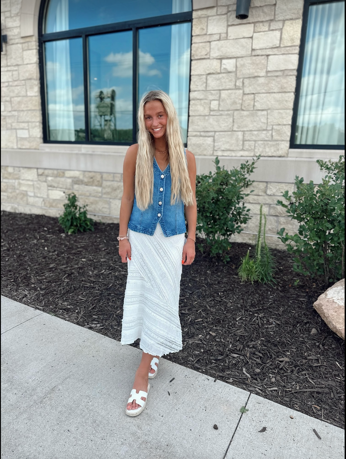Sasha Midi Skirt
