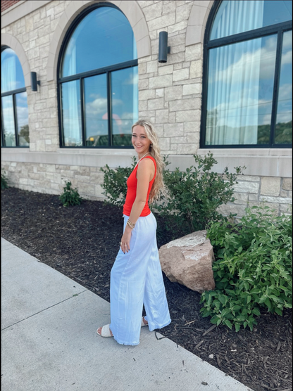 Lissy Vneck Top