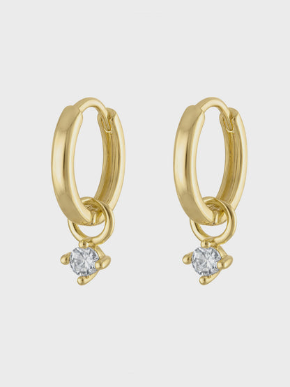 Sloane Huggie Earring