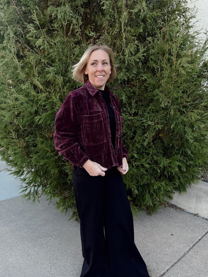 Gina Cropped Jacket