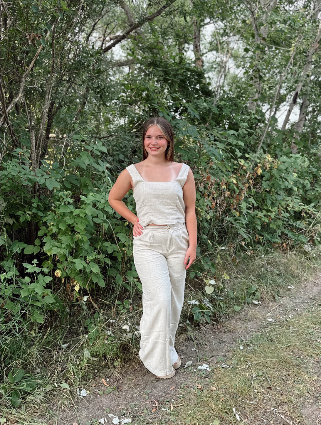 Magnolia Linen Pant