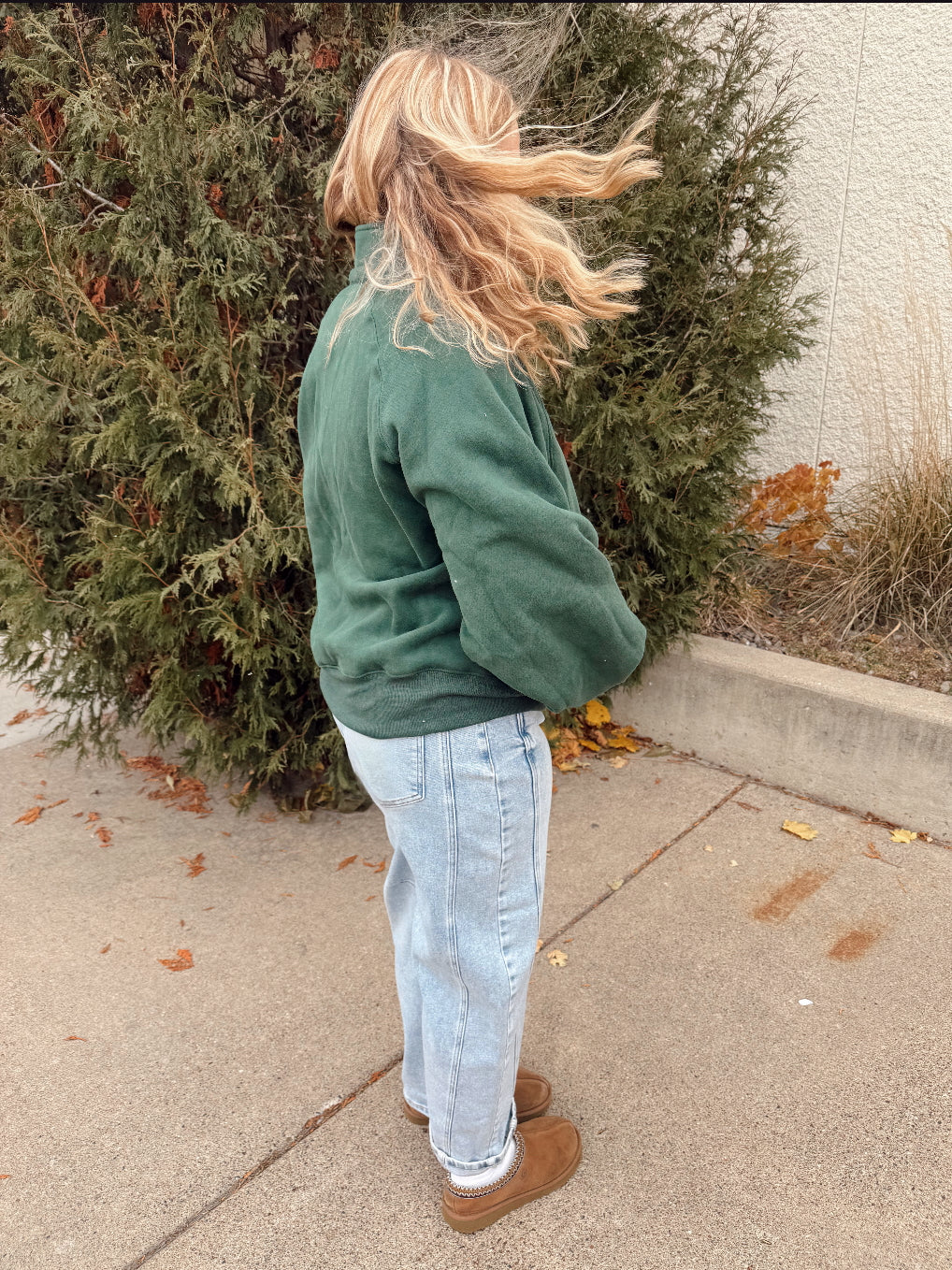 Tinks Barrel HR Jeans