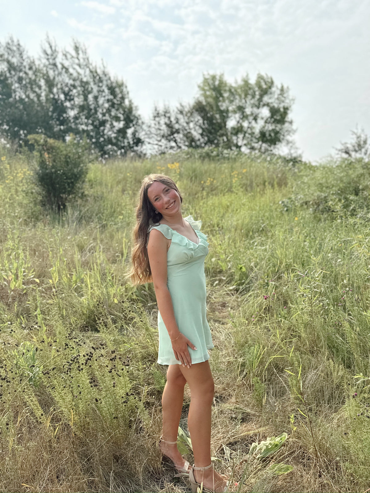Michael Mini Dress