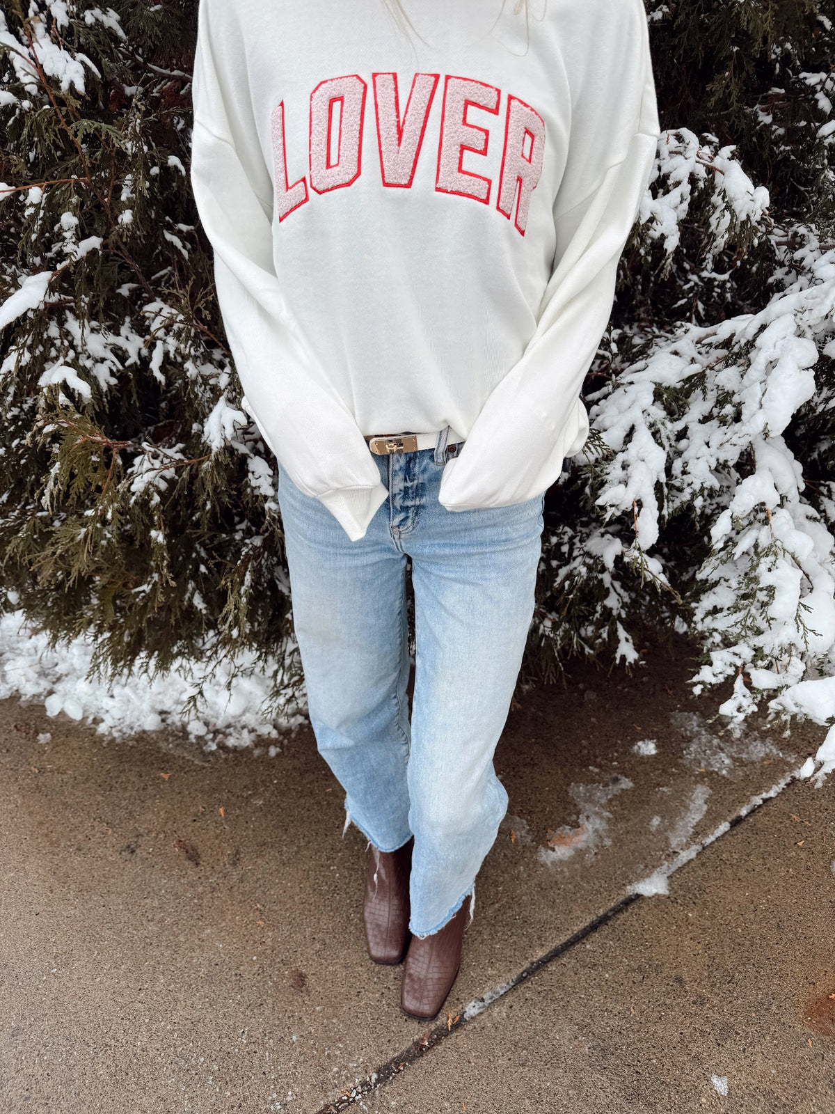 Oversized Lover Sweatshirt