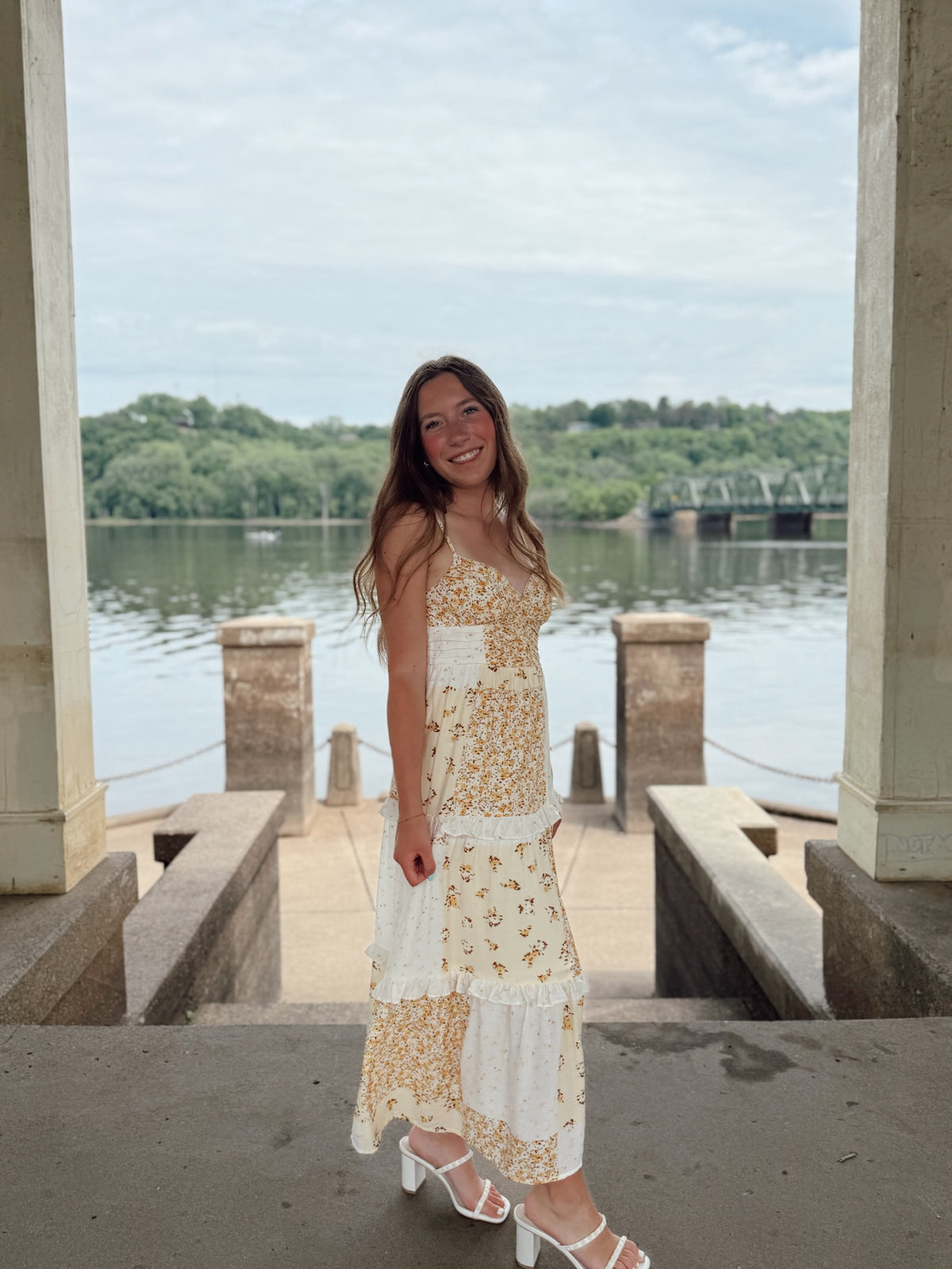 Brookie Midi Dress