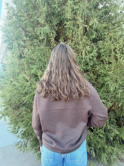 Seana Mel Soft Knit Sweatshirt