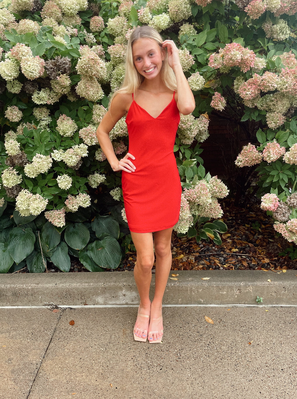 Izzy Glitter Dress