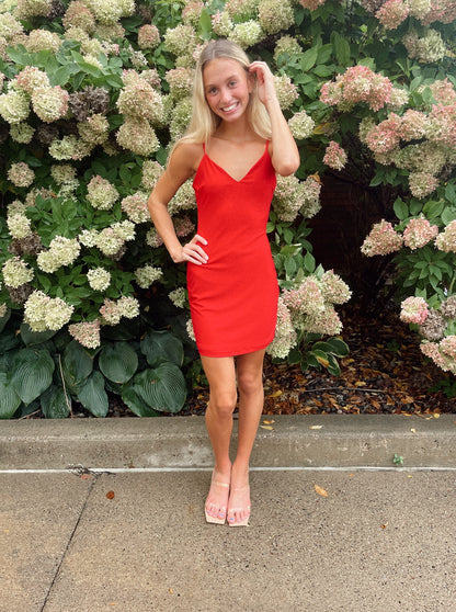 Izzy Glitter Dress