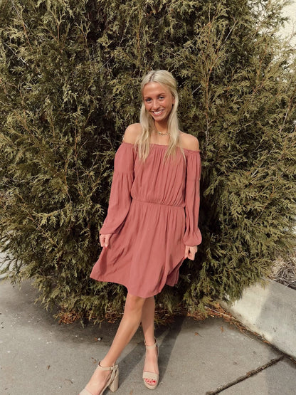 Tracy Off The Shoulder Dress