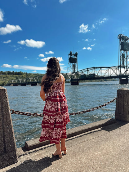 Angela Midi Dress