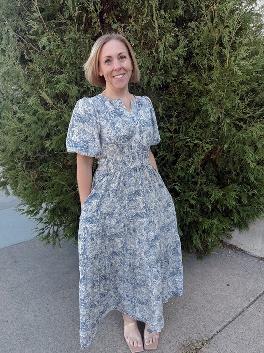 Mariah Maxi Dress