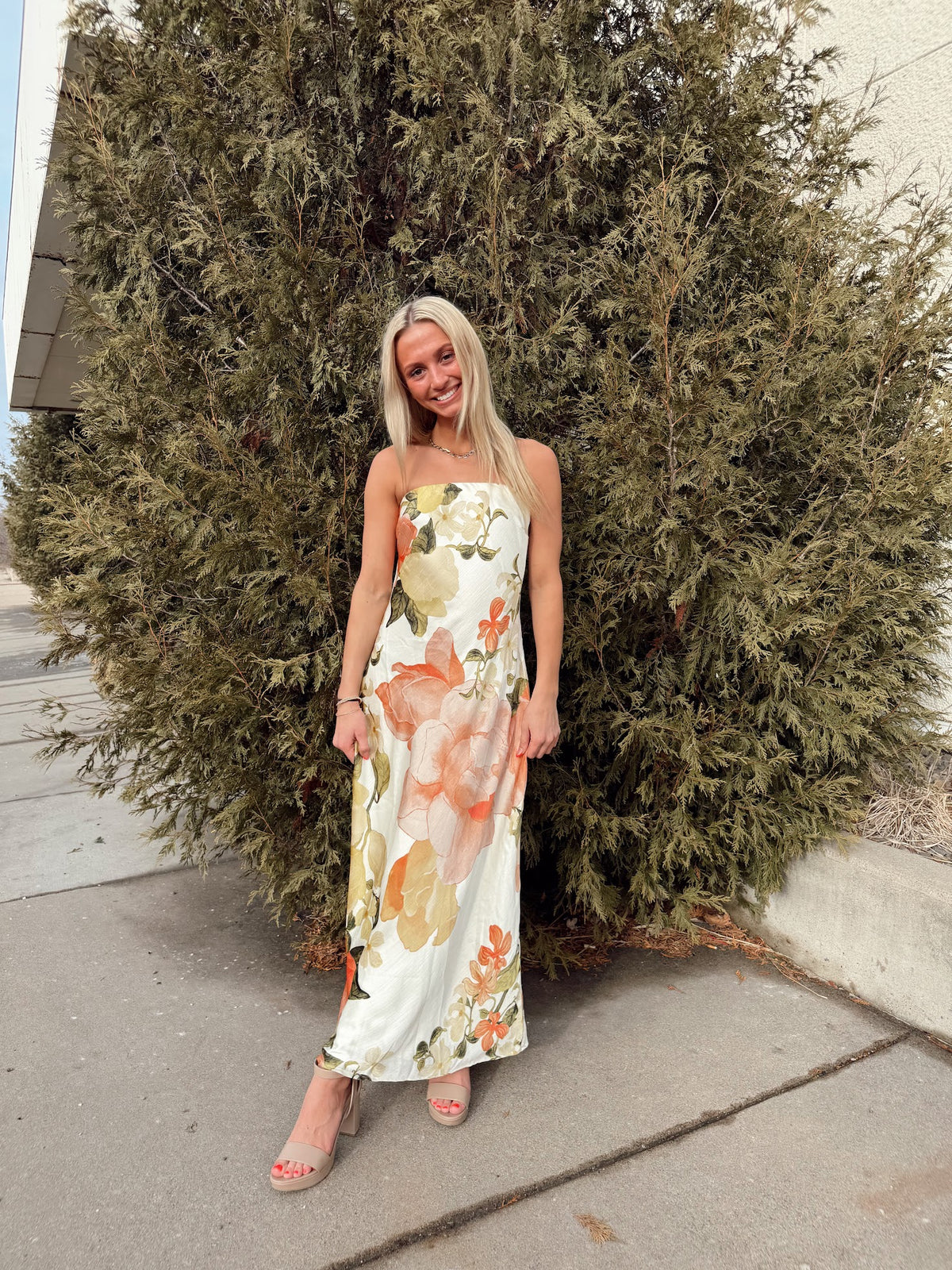 Fading Away Maxi Dress