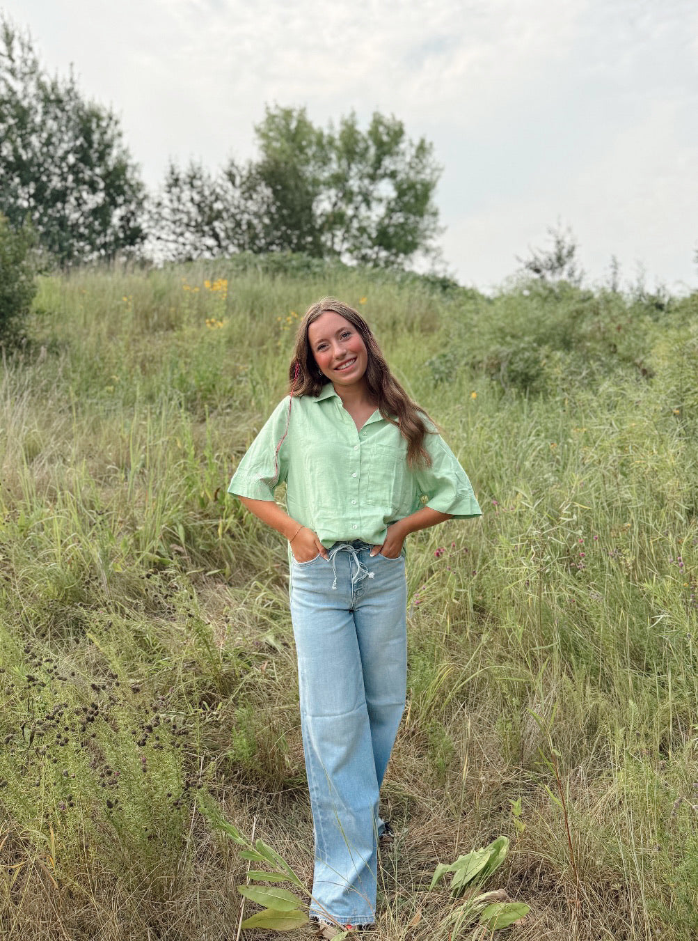 Jolly Palazzo Jeans