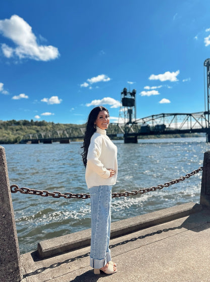Maria Mockneck Sweater