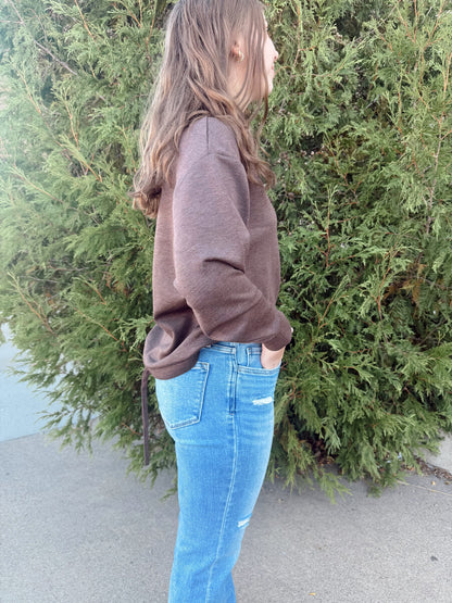 Seana Mel Soft Knit Sweatshirt