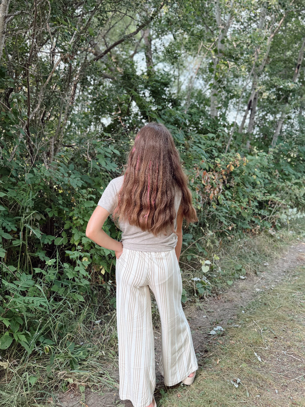 Scout Knit Striped Pant