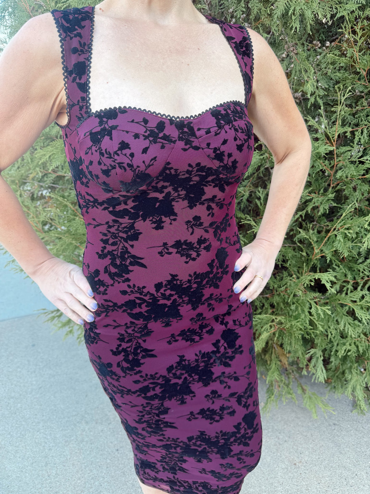 Victoria Midi Dress