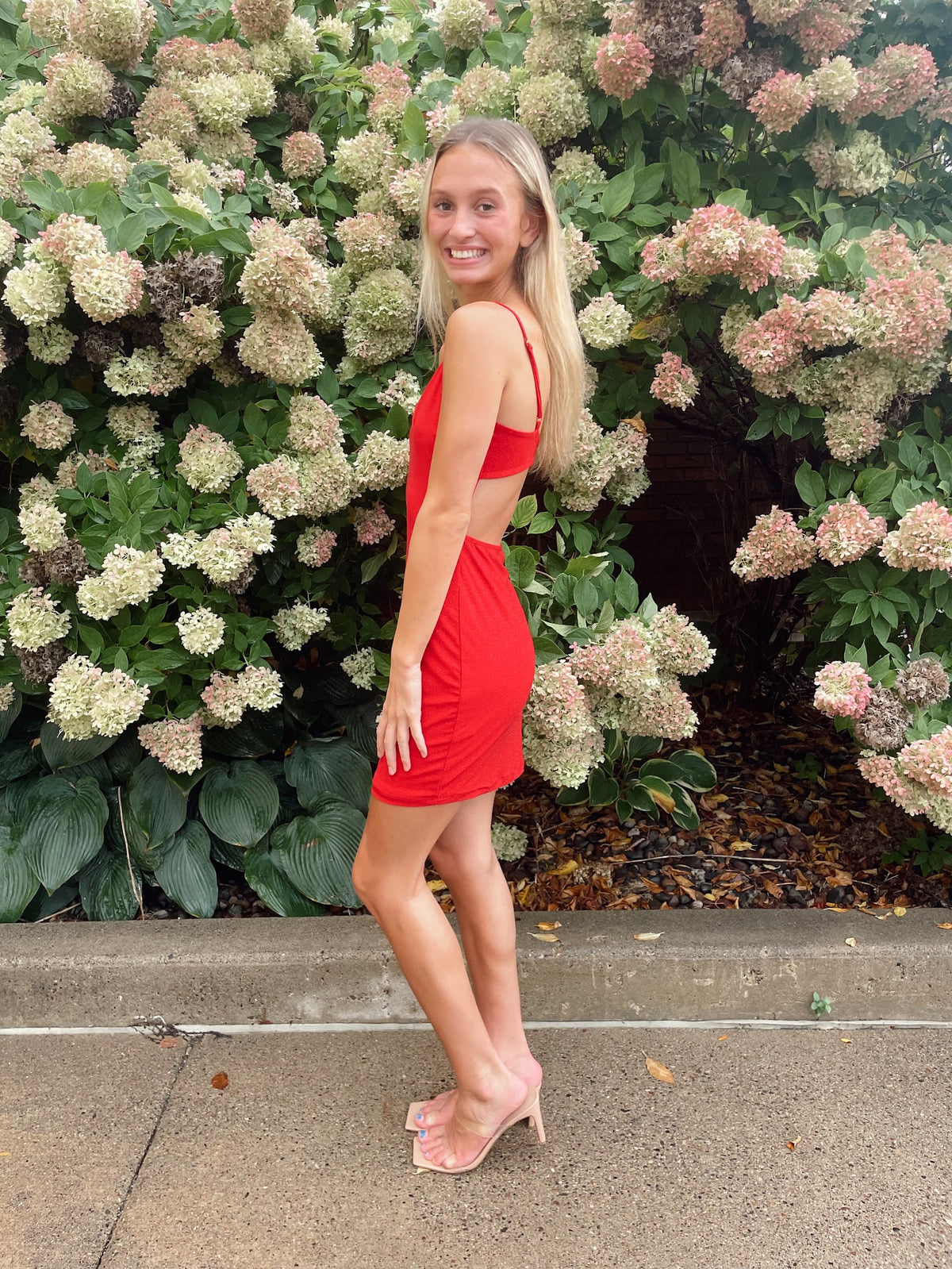 Izzy Glitter Dress