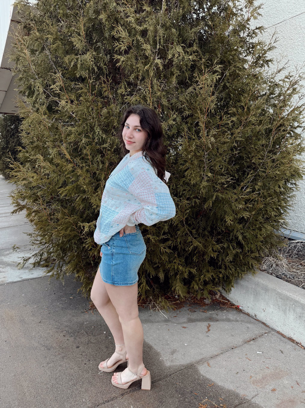 Minne Patchwork Hoodie