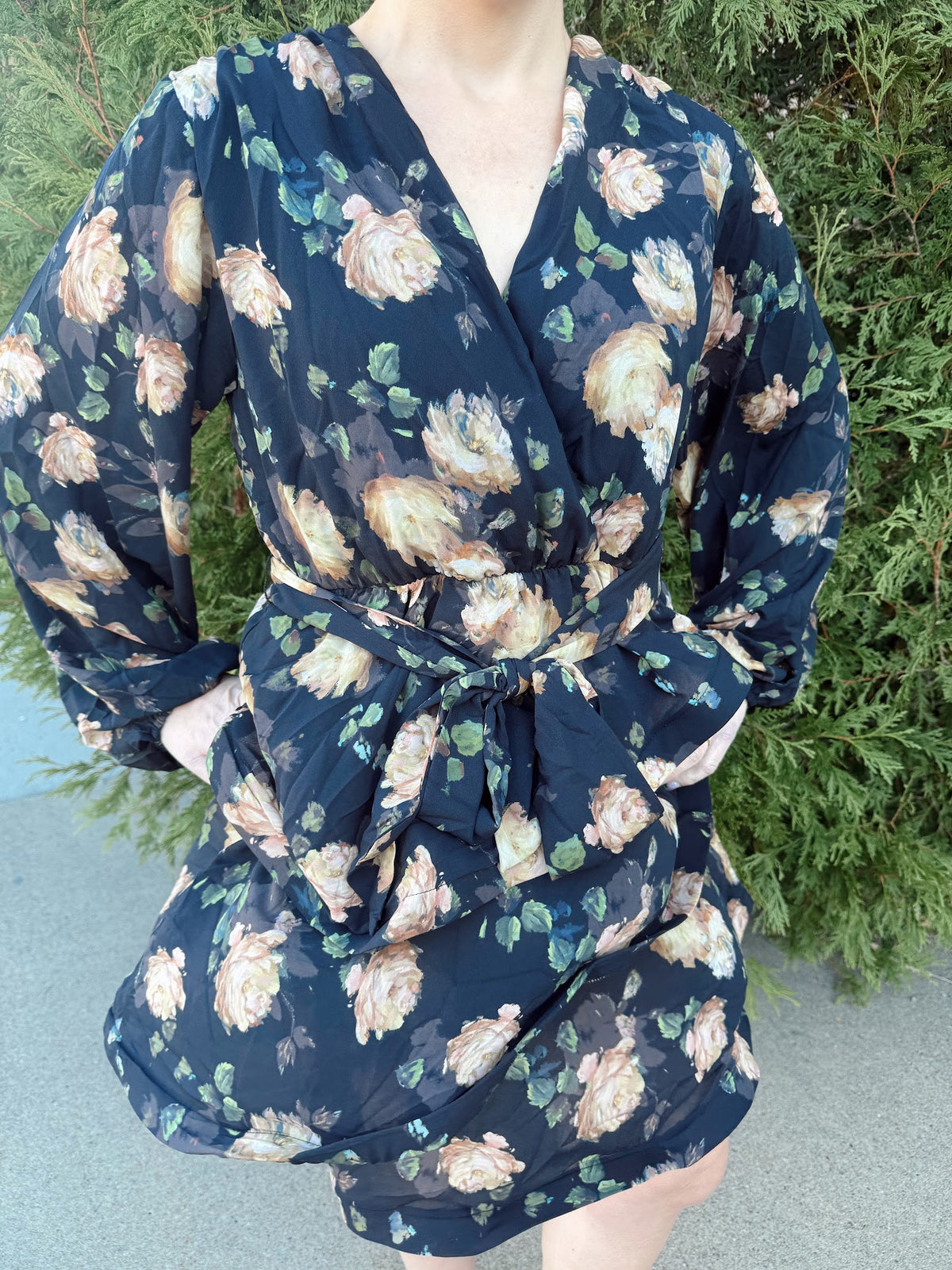 Hattie Mini Dress