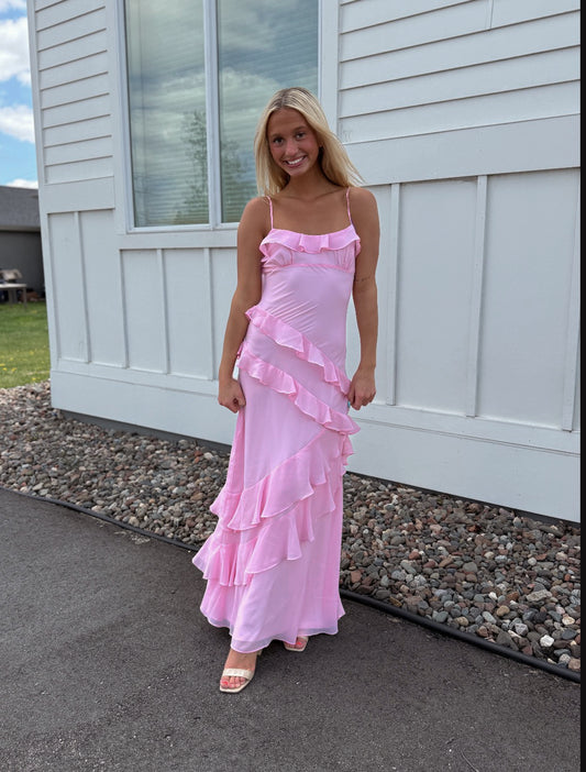 Auby Gobby Midi Dress