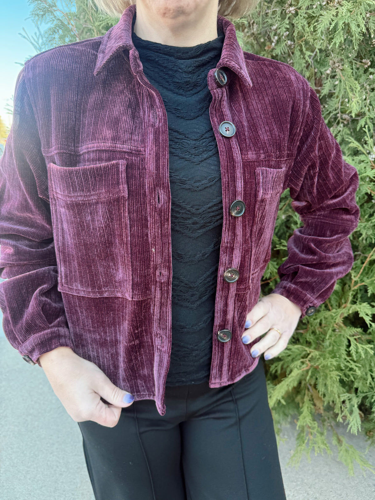 Gina Cropped Jacket