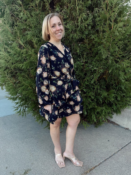 Hattie Mini Dress