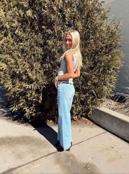 Suzie Smocked Tank