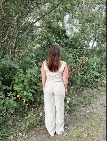 Magnolia Linen Pant