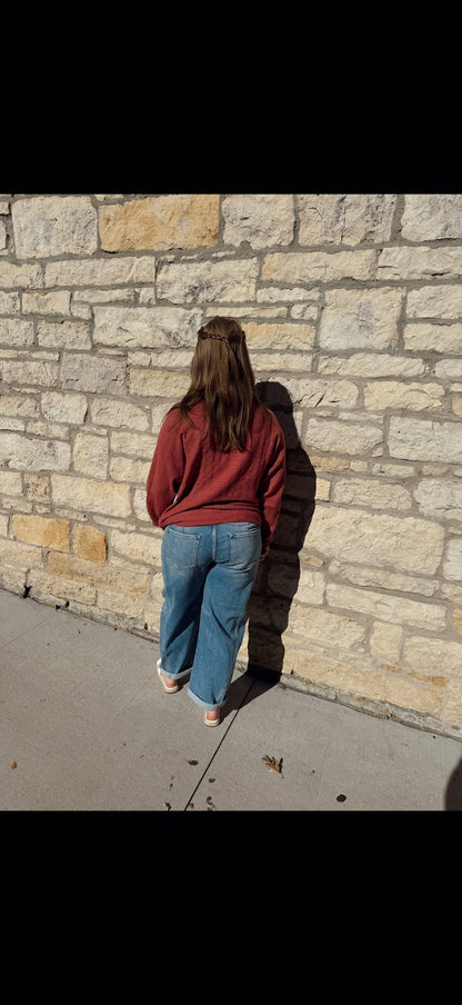 Tinks Barrel HR Jeans