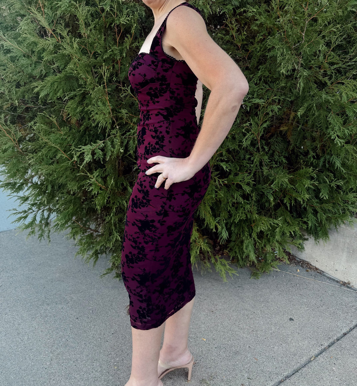 Victoria Midi Dress