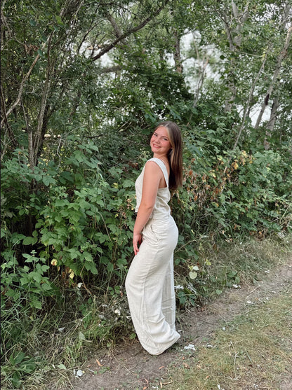Magnolia Linen Top