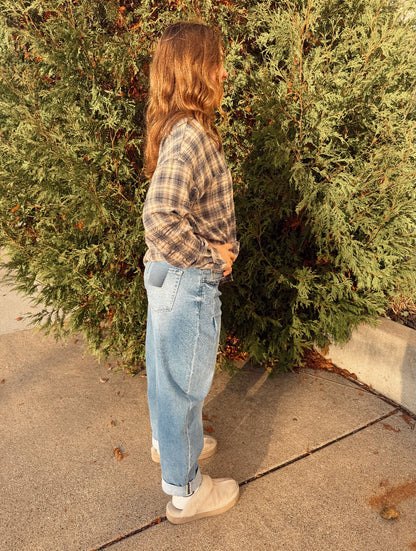 Catch You Later Plaid