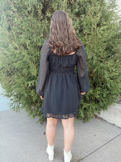 Tracy Long Sleeve Mini Dress