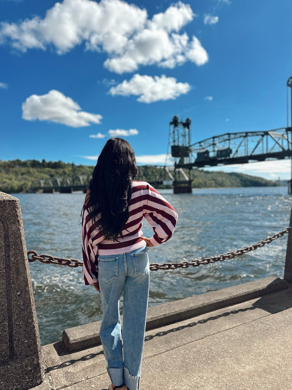 Dolman Boat Neck Sweater