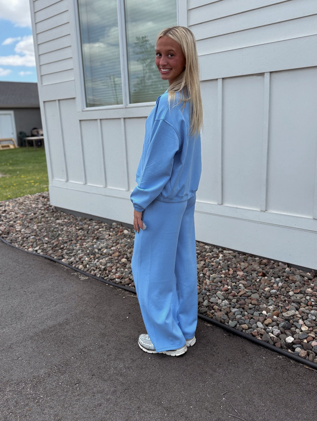 Sandra Quarter Zip