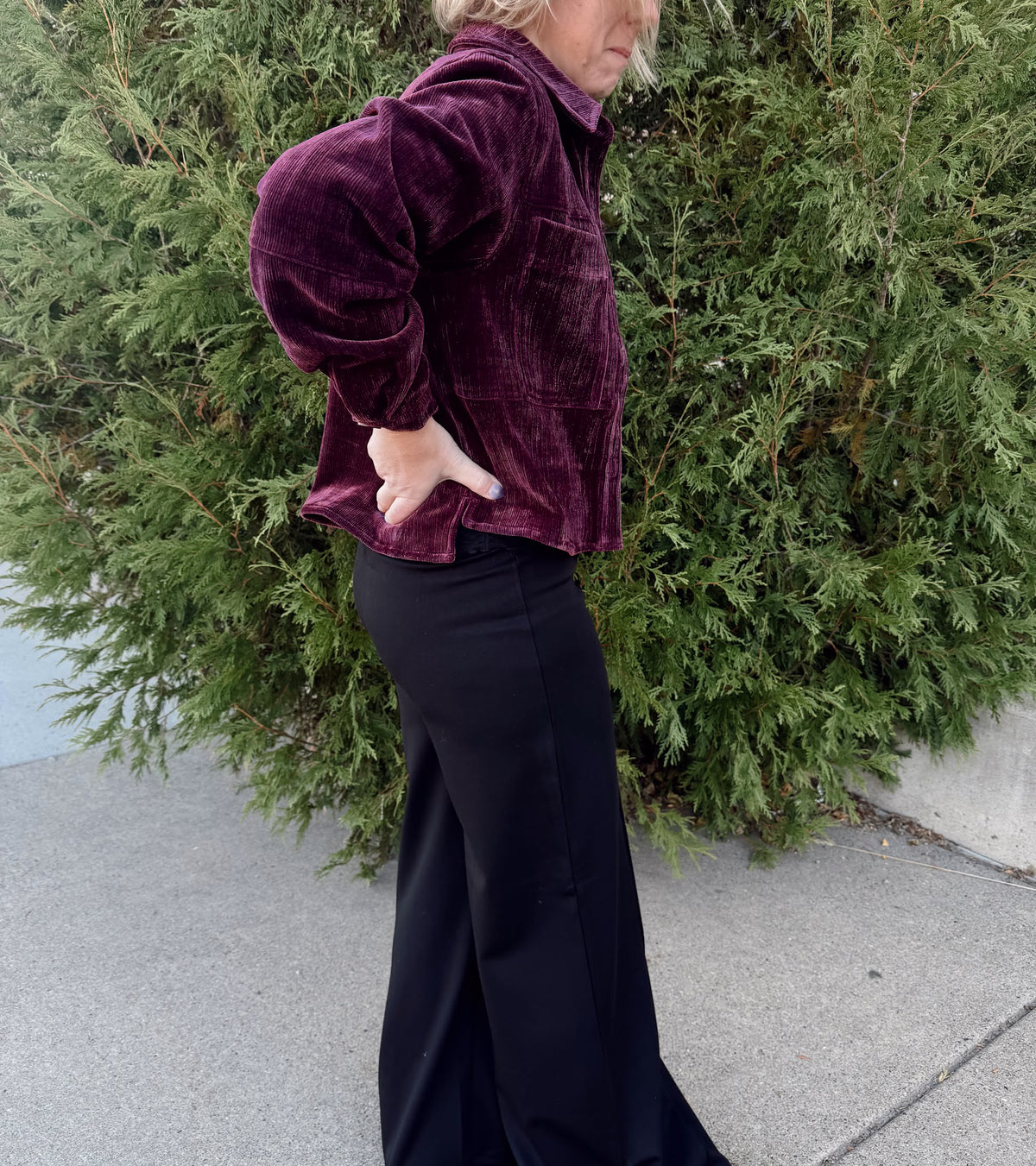 Gina Cropped Jacket