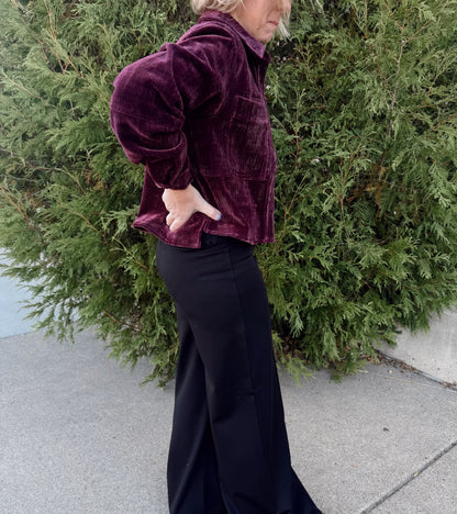 Gina Cropped Jacket